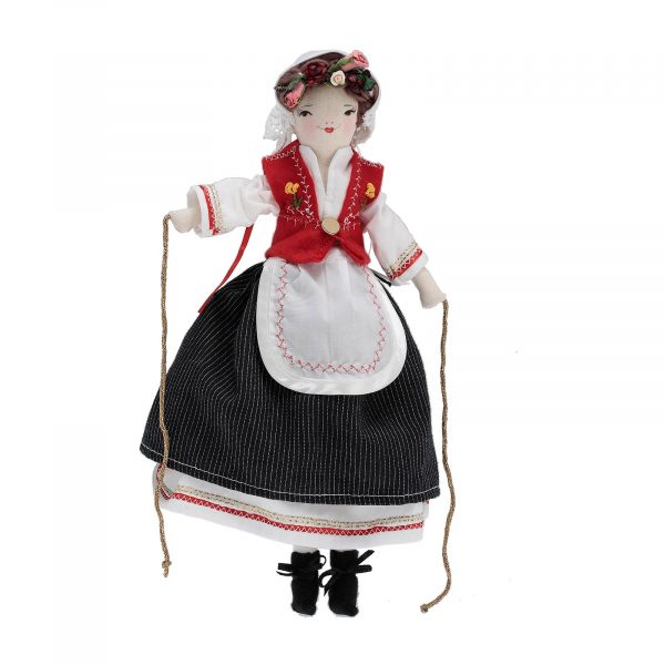 Traditional corfu doll