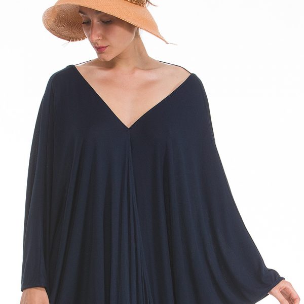 Blanc panama straw hat