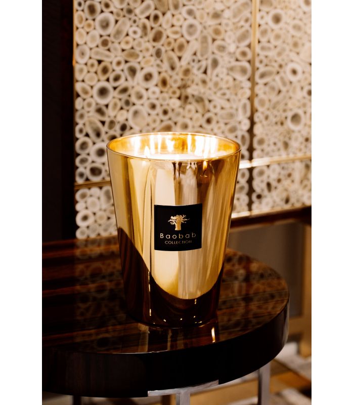 Baobab Aurum gold candle - Image 2