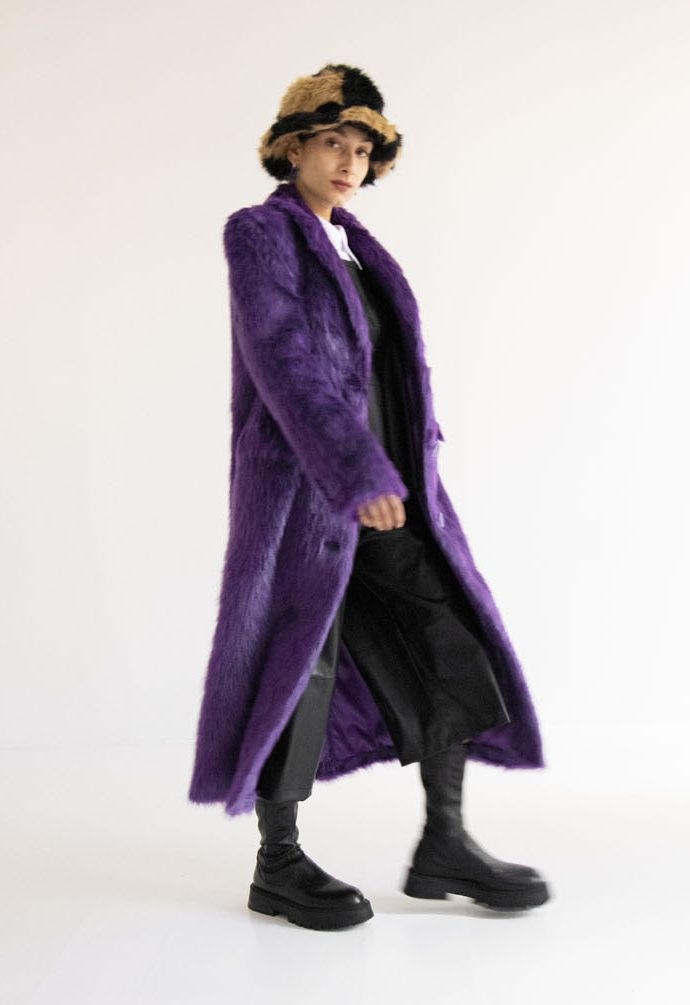 Stand studio wera check bucket hat - Image 3