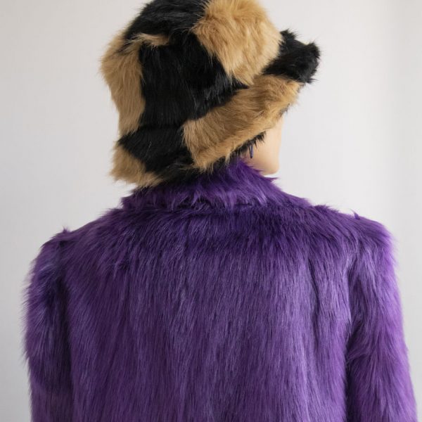 Stand studio wera check bucket hat