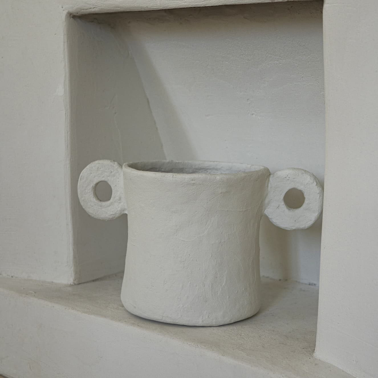 Serax Marie Paper Mache Pot - Image 4