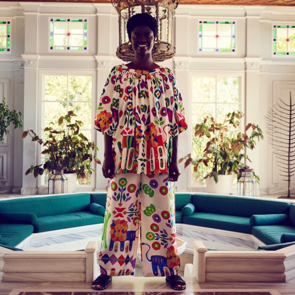 Rianna + Nina Geometria Pants Melina