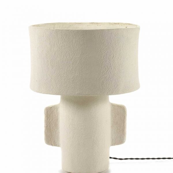 Serax Table Lamp White Earth