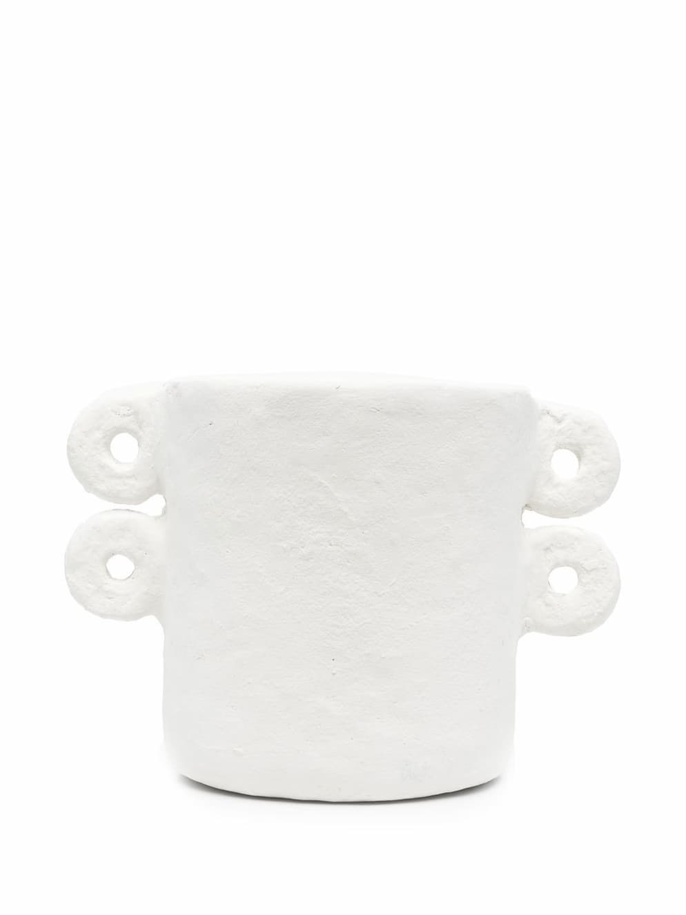 Serax two-loop Handle paper-mache pot - Image 2