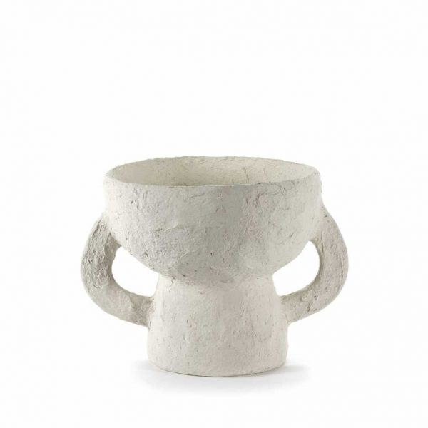 Serax Vase White Earth