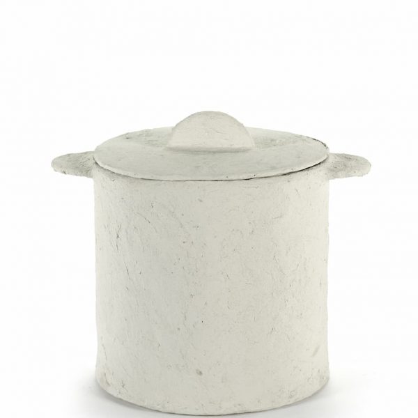 Serax Pot + Lid Beige Earth