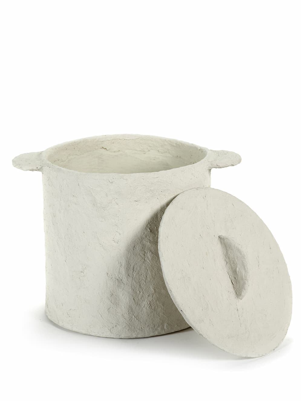 Serax Pot + Lid Beige Earth - Image 2