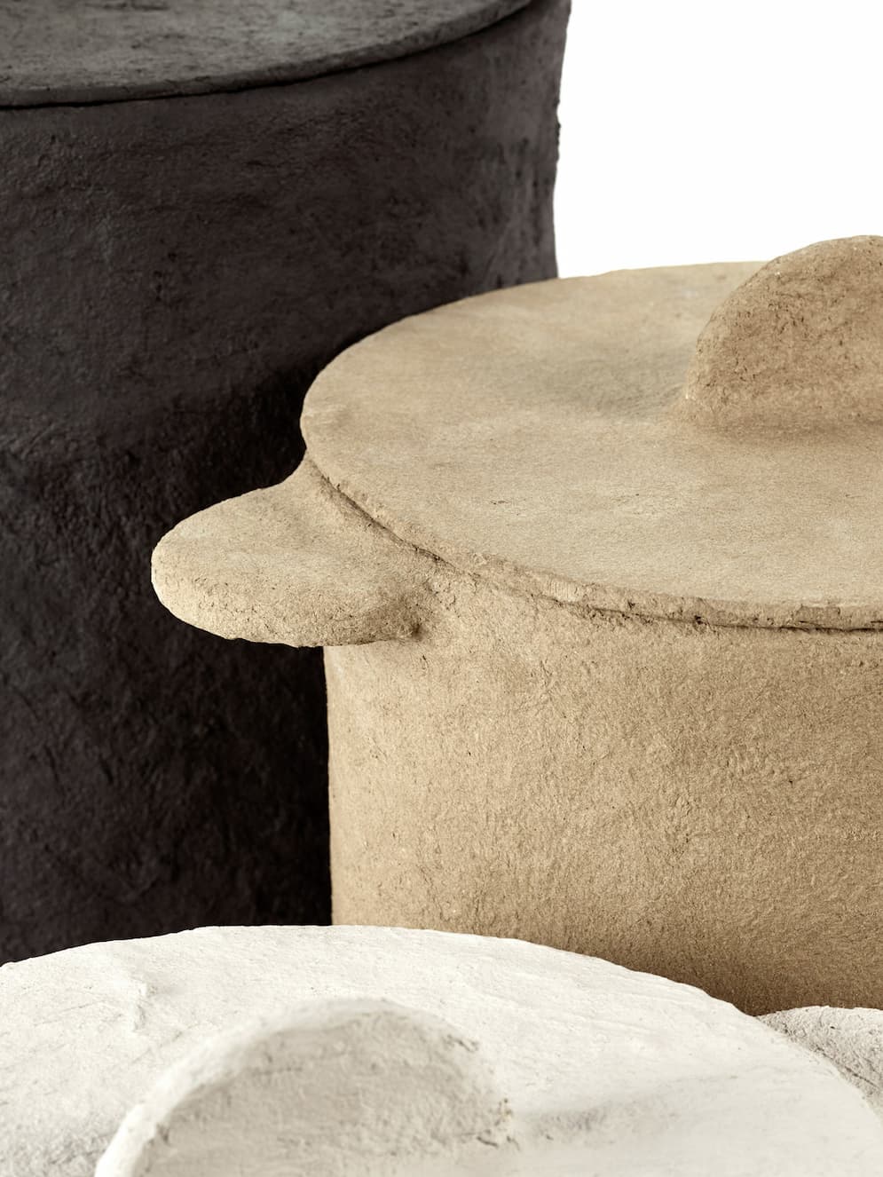 Serax Pot + Lid Beige Earth - Image 3