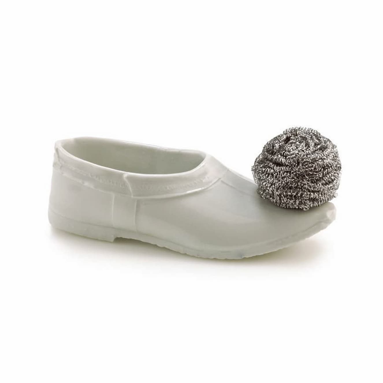 Christina Morali White Tsarouchi with wire tassel