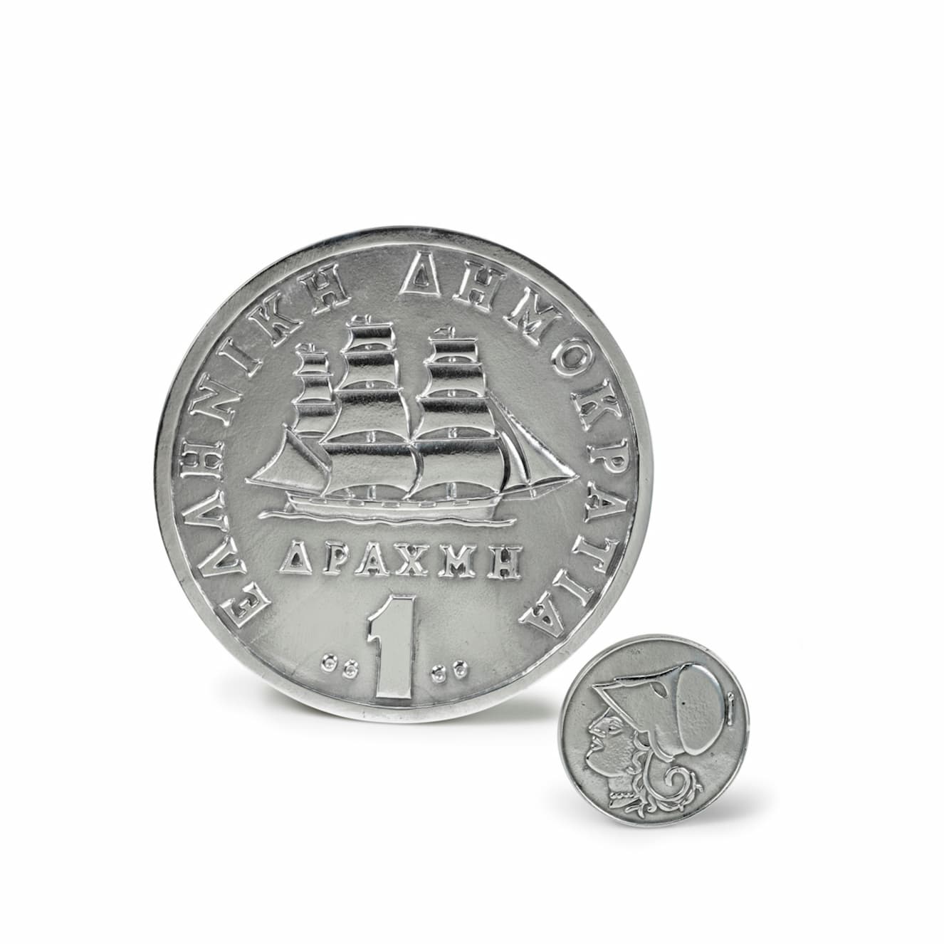 Christina Morali Draxmi Sous Verre