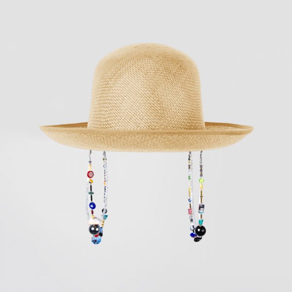 Blanc Dasia Natural Hat