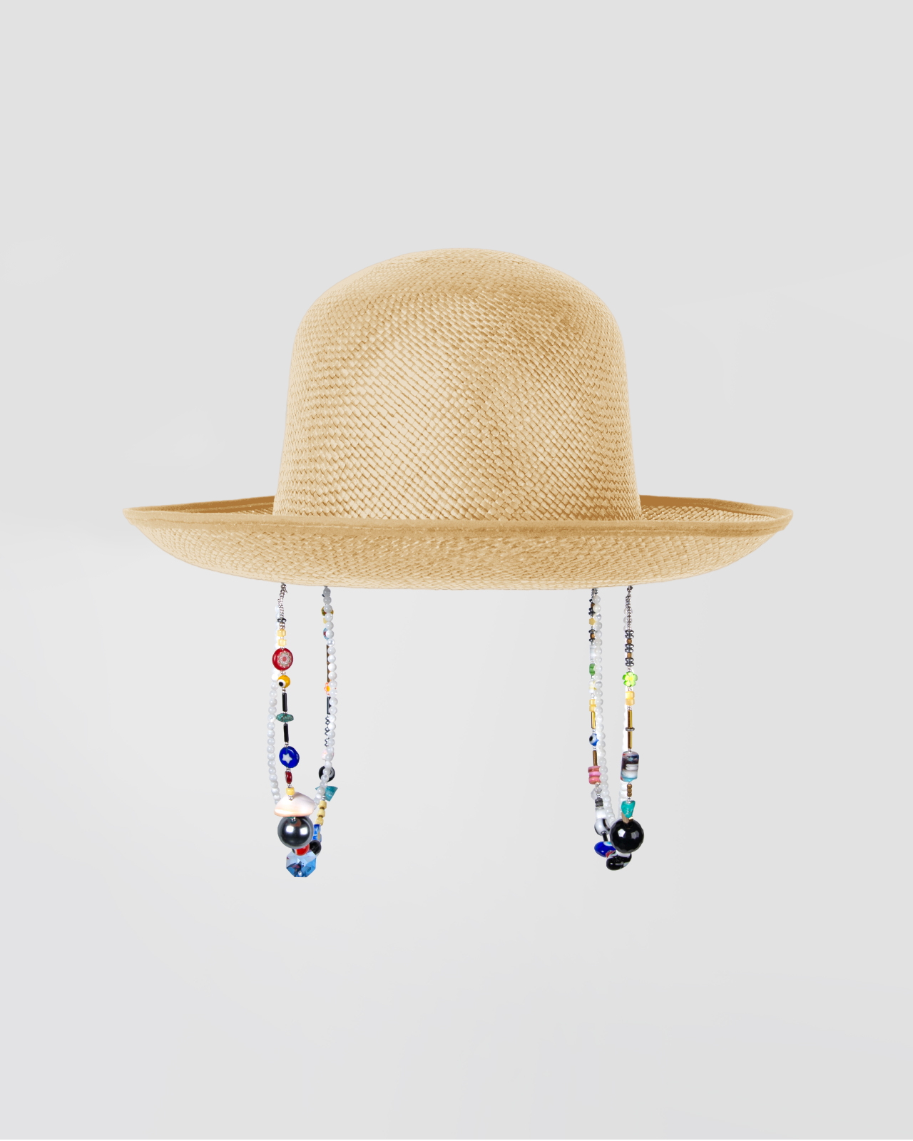 Blanc Dasia Natural Hat