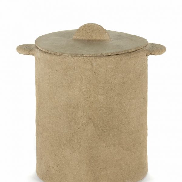 Serax Pot + Lid Brown Earth