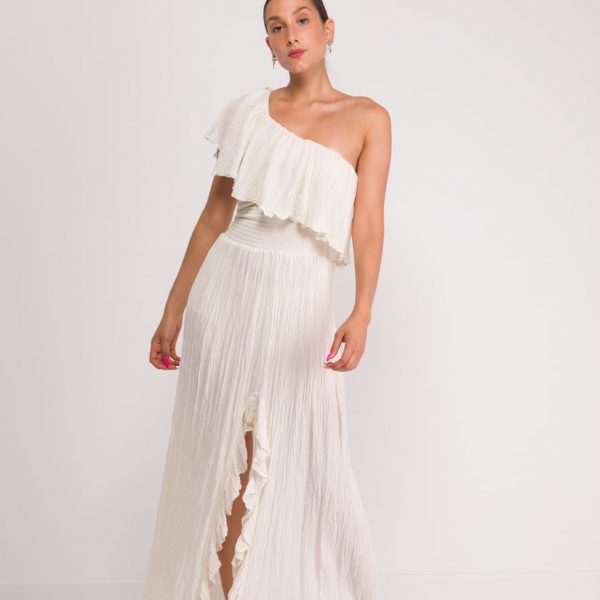 D'Artemide Dress with One Shoulder