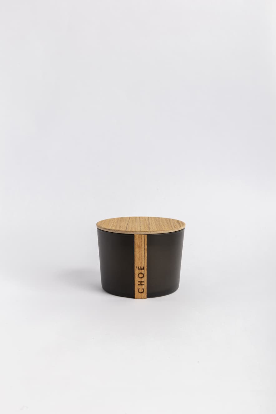 Choe Candles Iris-Black Orchid . White Musk & Sensual Wood 170 ml