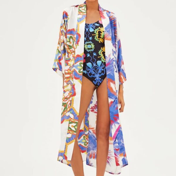 RIANNA + NINA MESOGIOS Kimono Chrystallo/Petinos