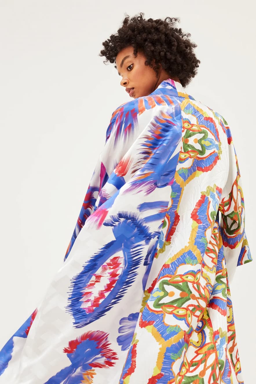 RIANNA + NINA MESOGIOS Kimono Chrystallo/Petinos - Image 3