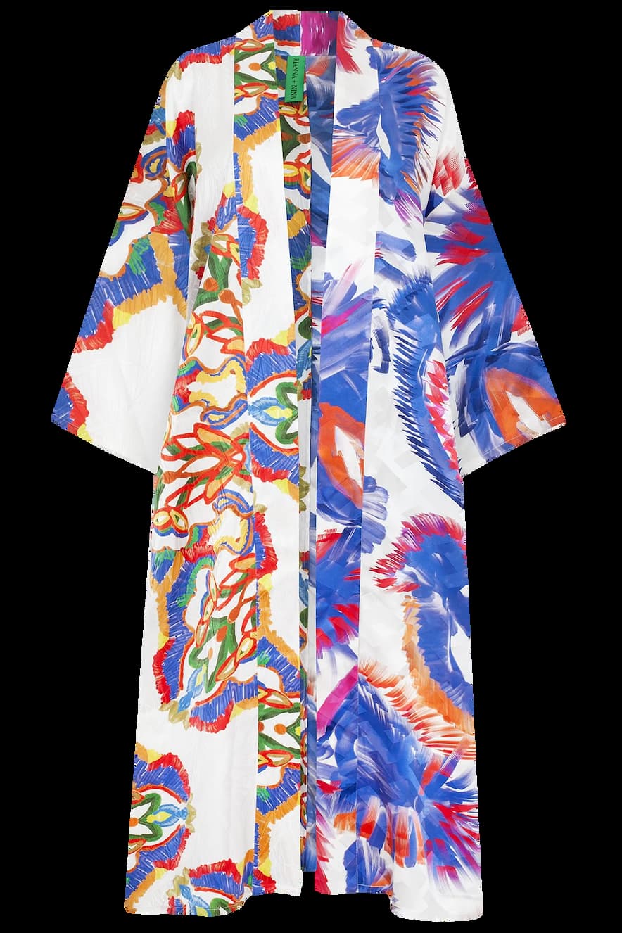 RIANNA + NINA MESOGIOS Kimono Chrystallo/Petinos - Image 4