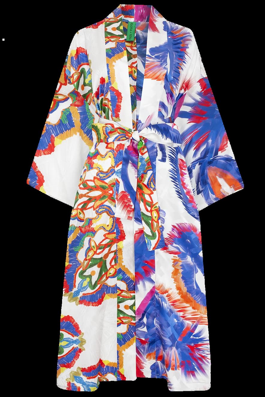 RIANNA + NINA MESOGIOS Kimono Chrystallo/Petinos - Image 5