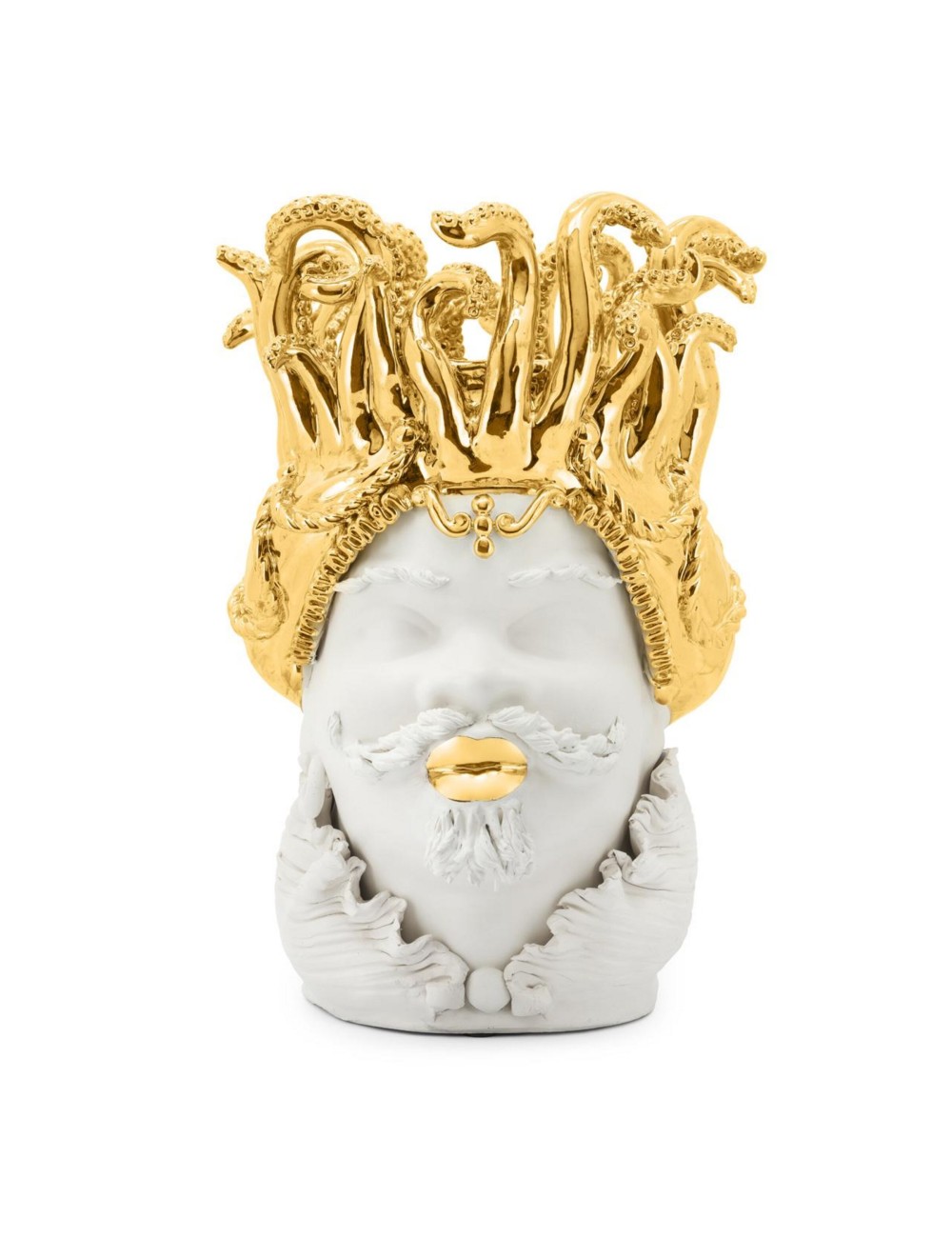 Vase Moro Man Tentacles