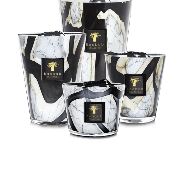 Baobab Stones Marble Candles