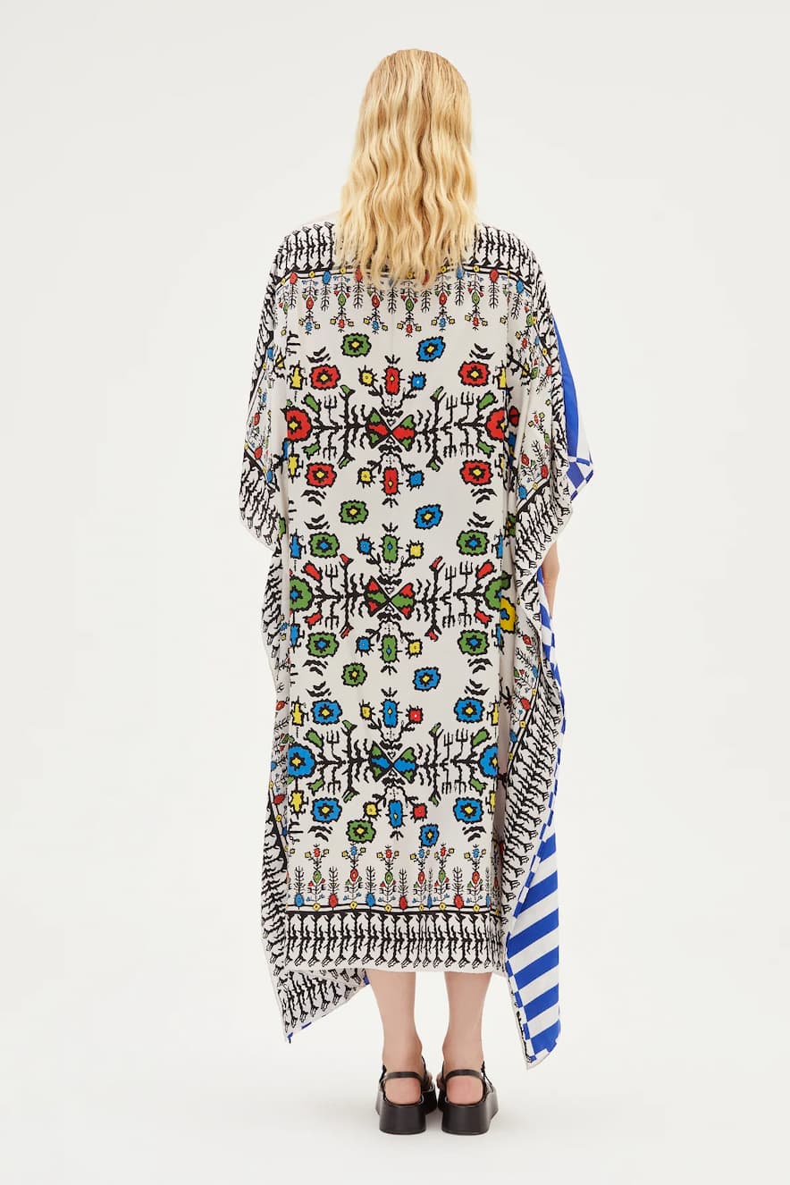 RIANNA + NINA GREEK Kaftan Luludi Naftis Blue - Image 3