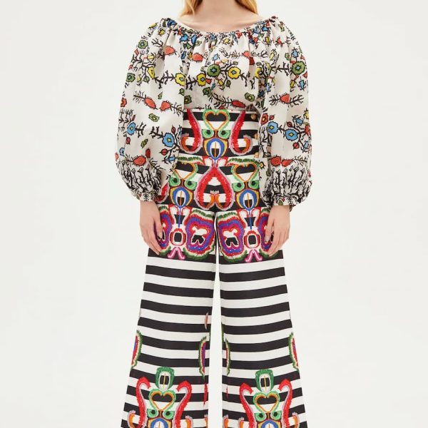 RIANNA+ NINA Greek Sailor Pants Katherine Rokoko