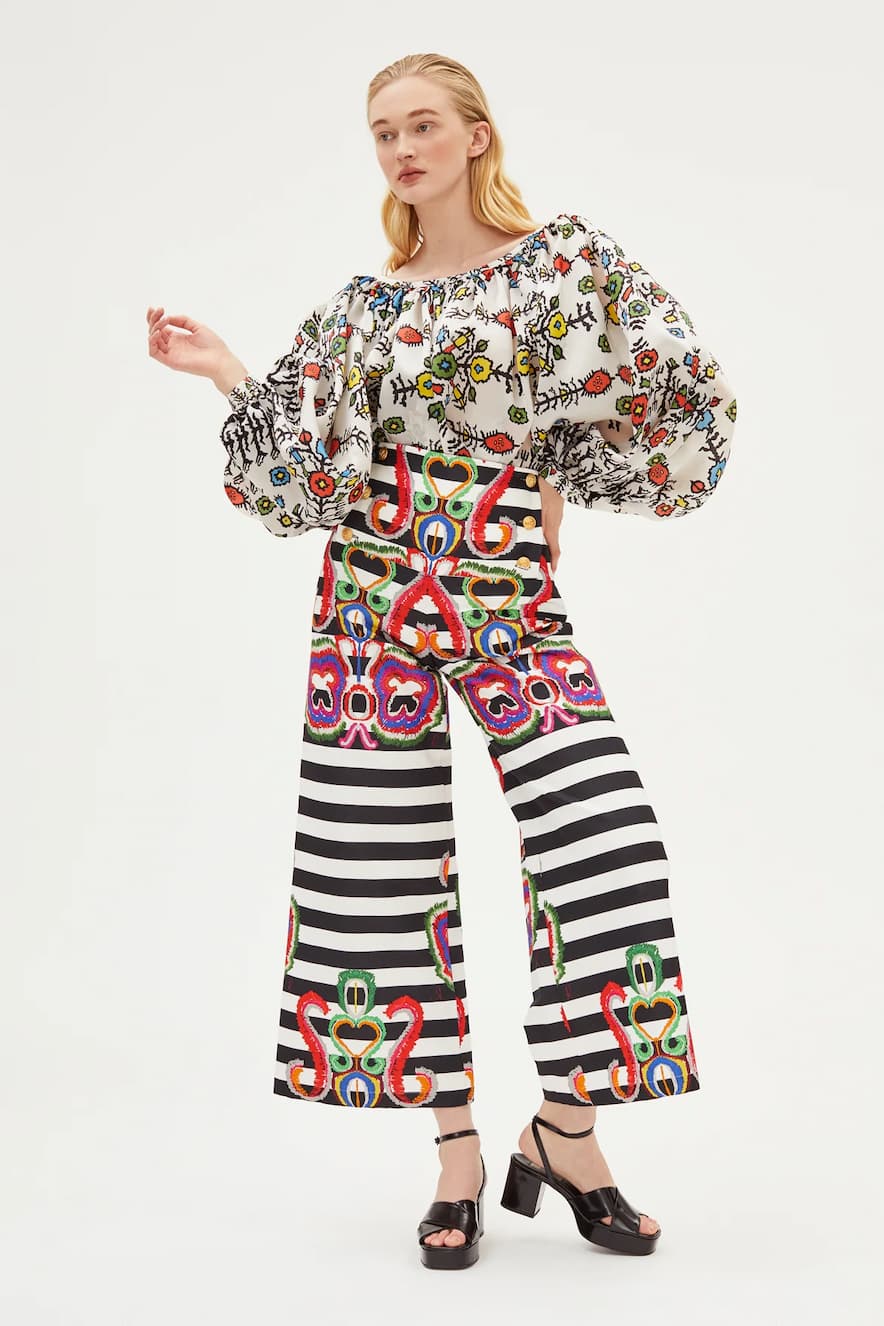 RIANNA+ NINA Greek Sailor Pants Katherine Rokoko - Image 2