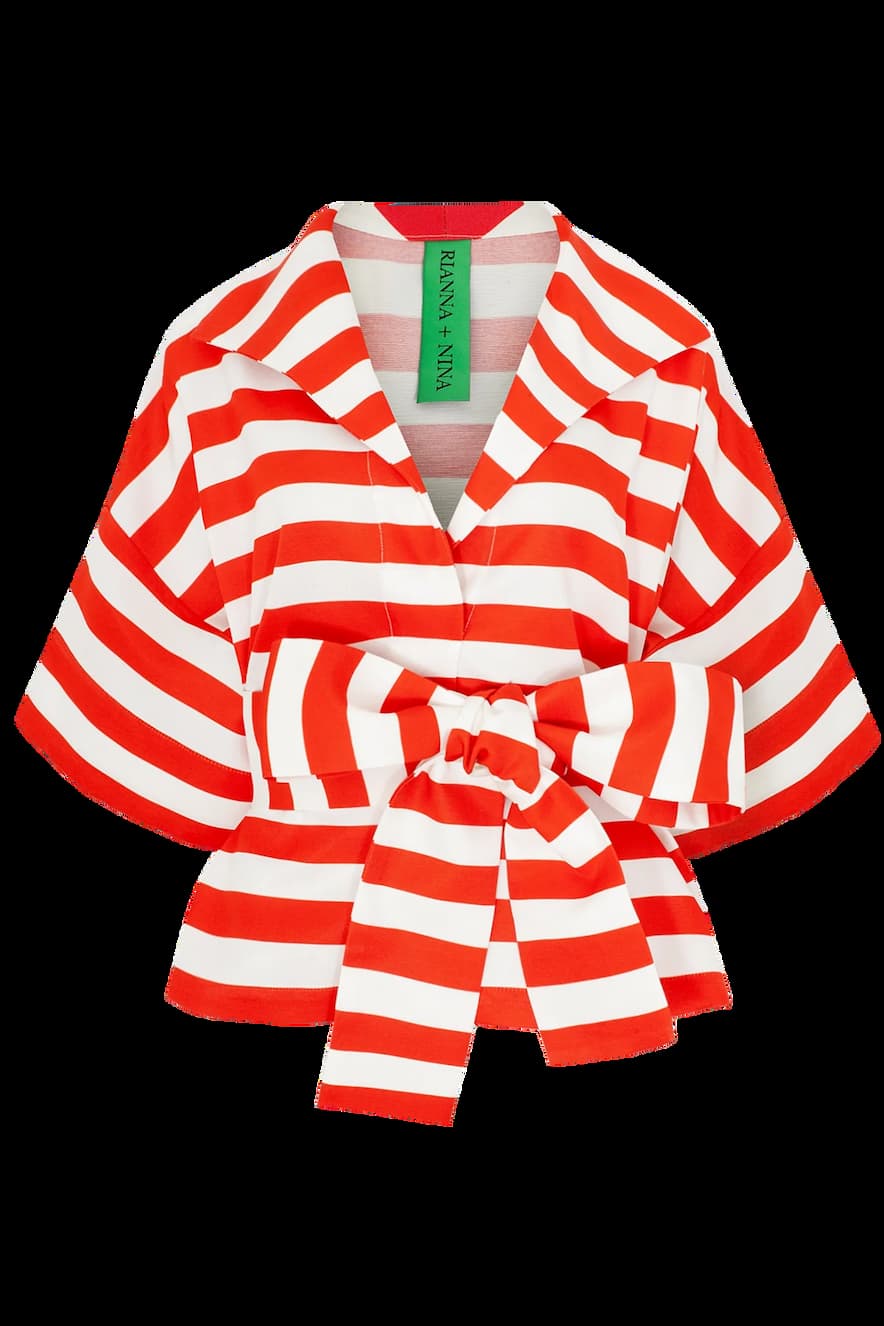 RIANNA+ NINA GREEK Blouse Claudia - Image 3