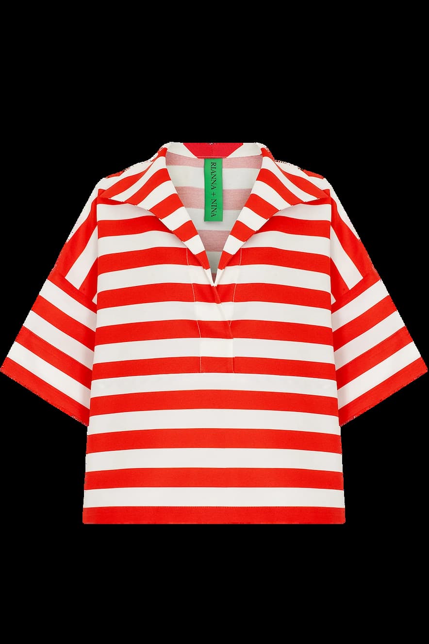 RIANNA+ NINA GREEK Blouse Claudia - Image 4