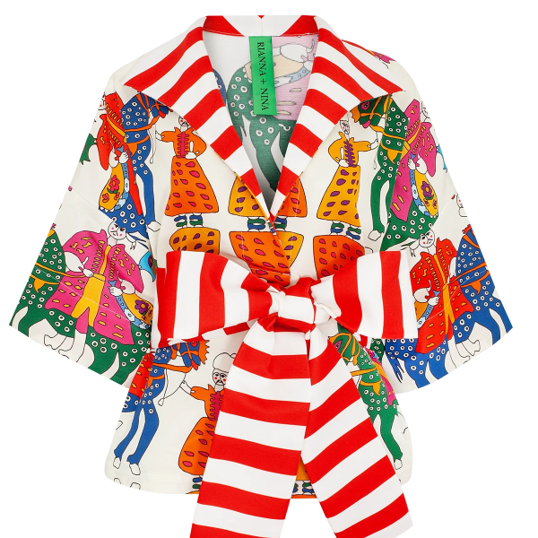 RIANNA+ NINA GREEK Blouse Claudia