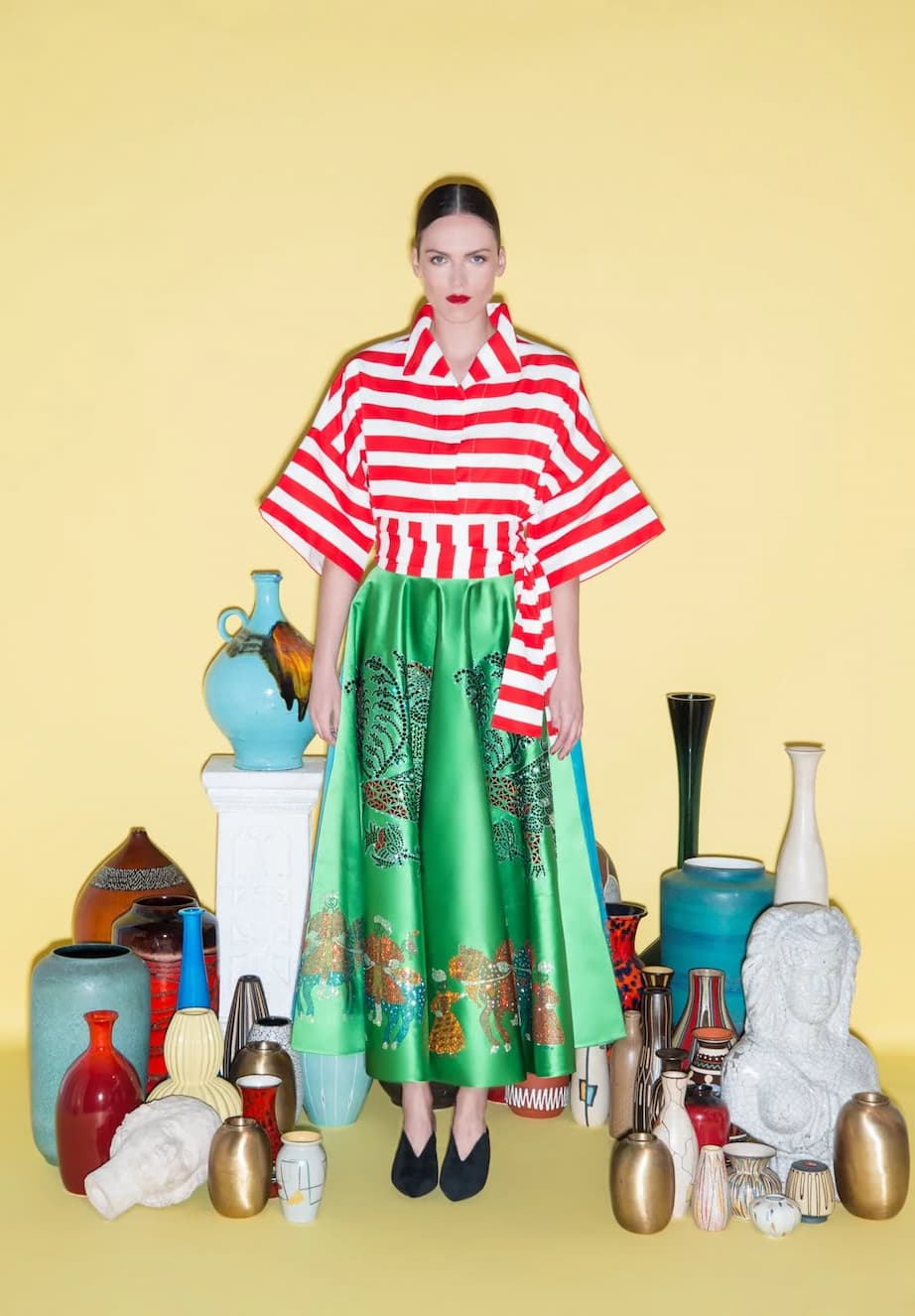 RIANNA+ NINA GREEK Blouse Claudia - Image 7