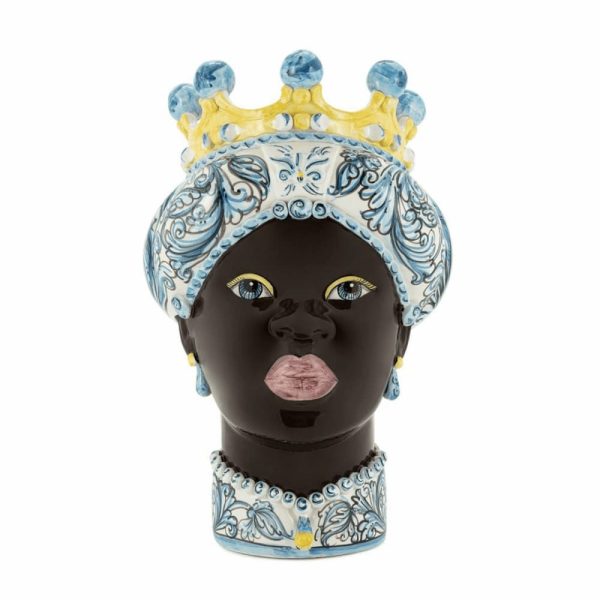 Vase Moro Lady Ornate H41