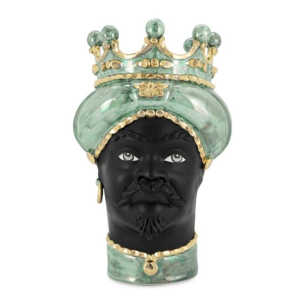 Abhika Vase Moro Man Med. Mop H45