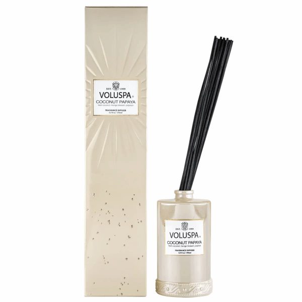 Voluspa Coconut Papaya Reed Diffuser