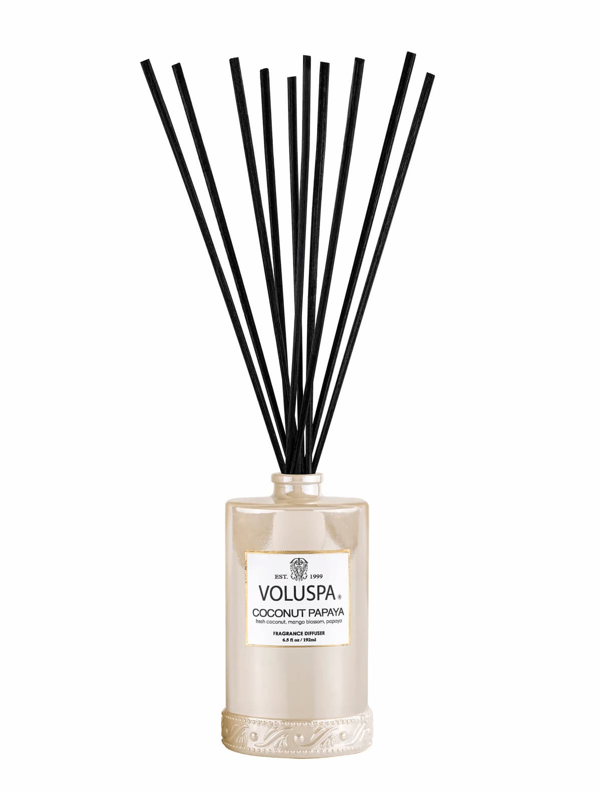 Voluspa Coconut Papaya Reed Diffuser - Image 2