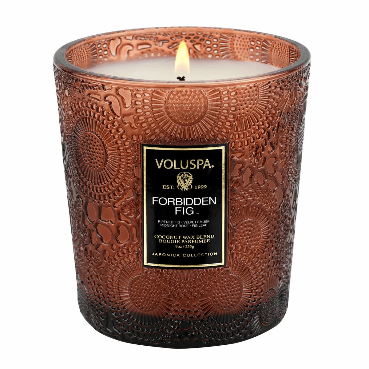 Voluspa Forbidden Fig Classic Candle - Image 2