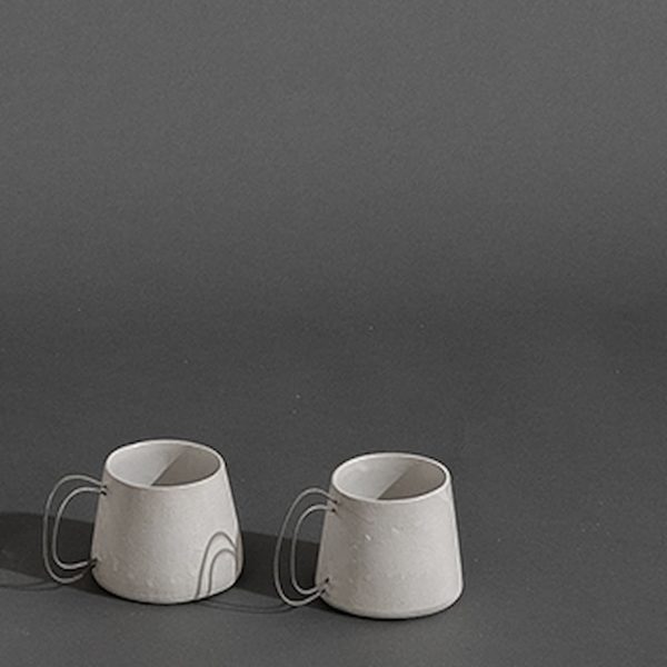 Meleniou Wire Cup White