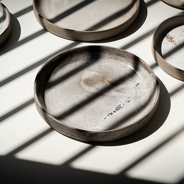 Meleniou Flat Plate Grey