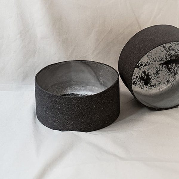 Meleniou Salad Bowl Black Large