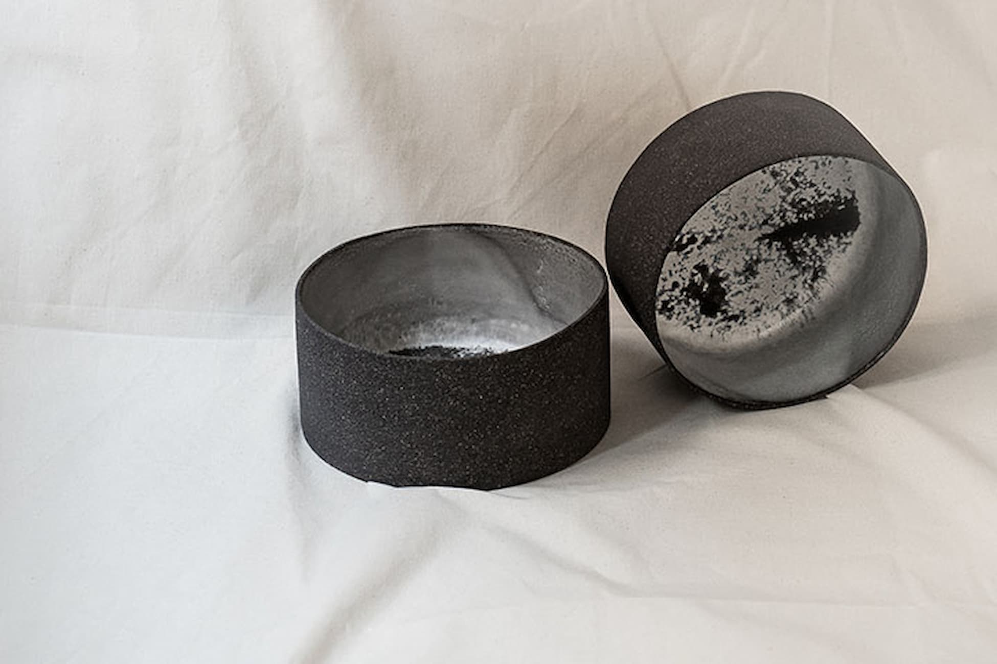 Meleniou Salad Bowl Black Large