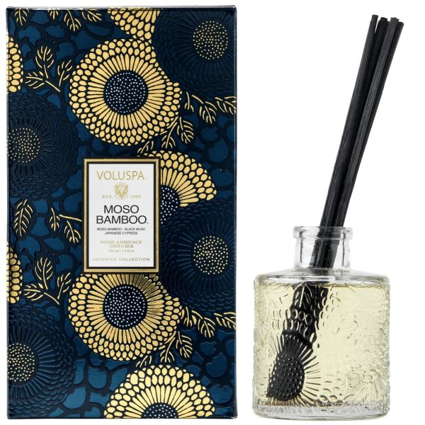 Voluspa Moso Bamboo Reed Diffuser