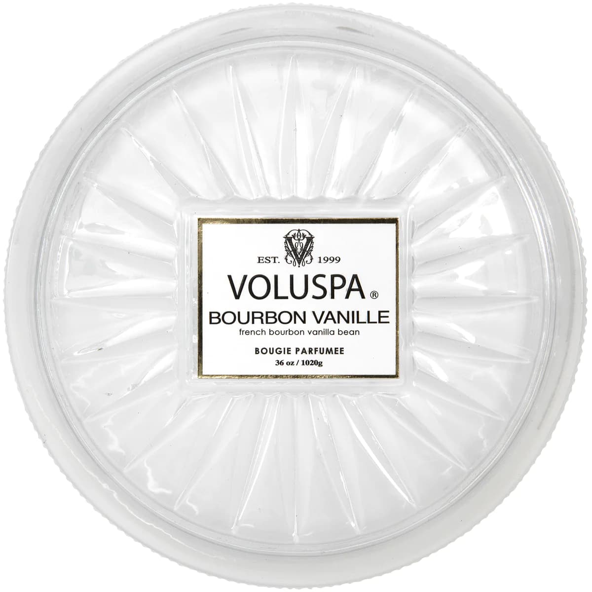 Voluspa Bourbon Vanille Grande Maison Candle - Image 2