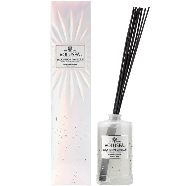 Voluspa Bourbon Vanille Reed Diffuser