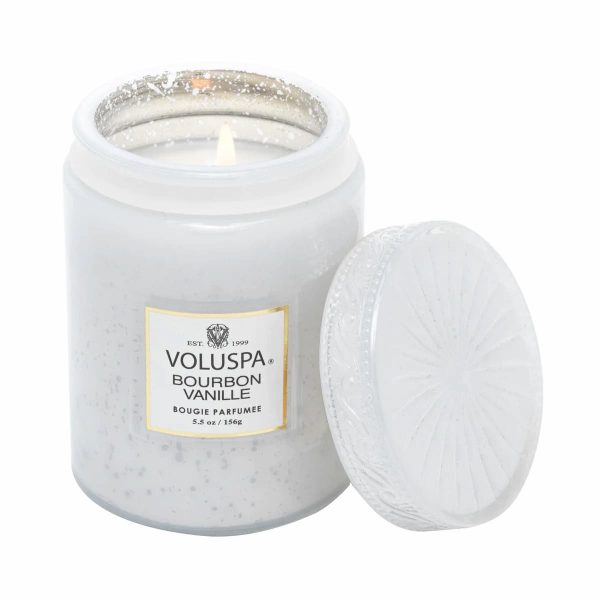 Voluspa Bourbon Vanille Small Jar Candle