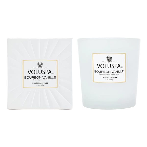 Voluspa Bourdon Vanille Classic Candle