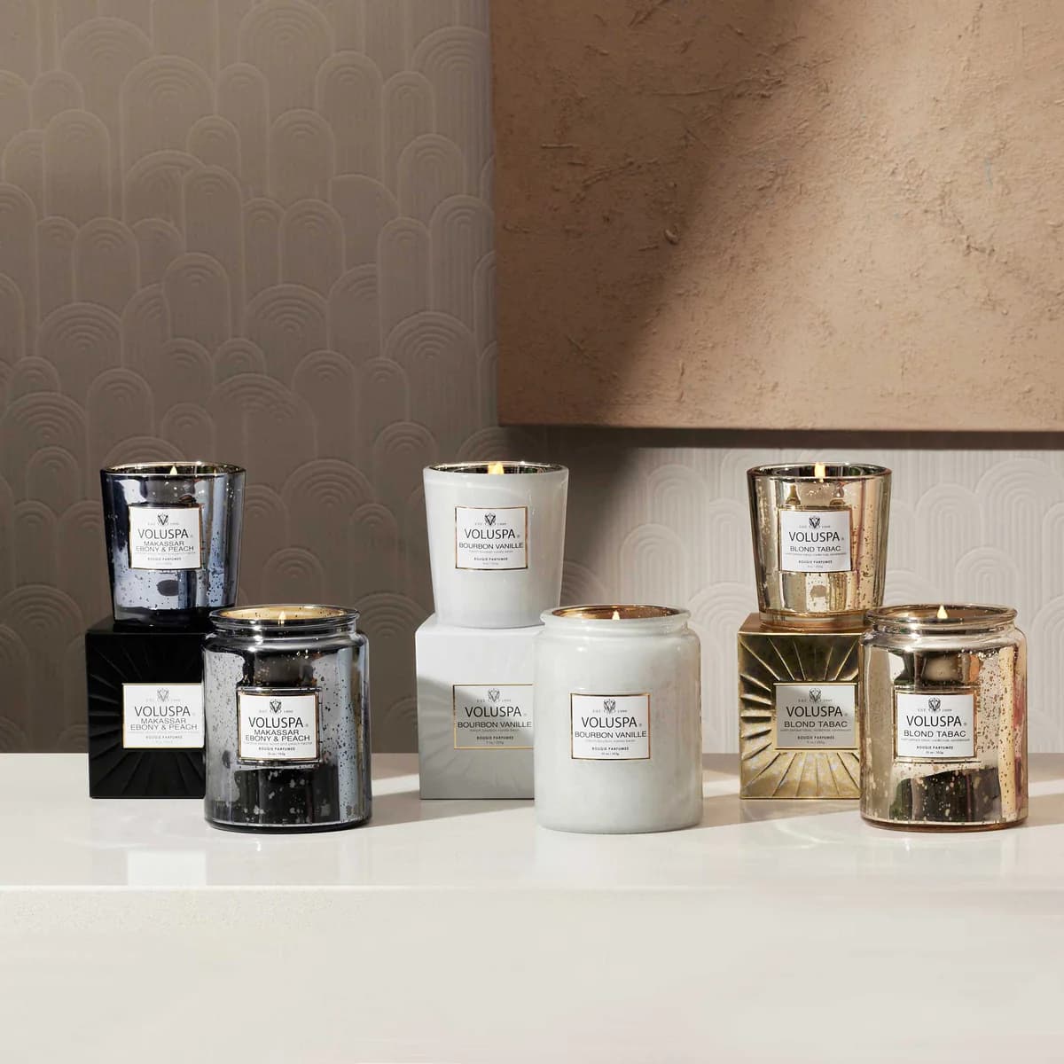 Voluspa Bourbon Vanille Small Jar Candle - Image 3