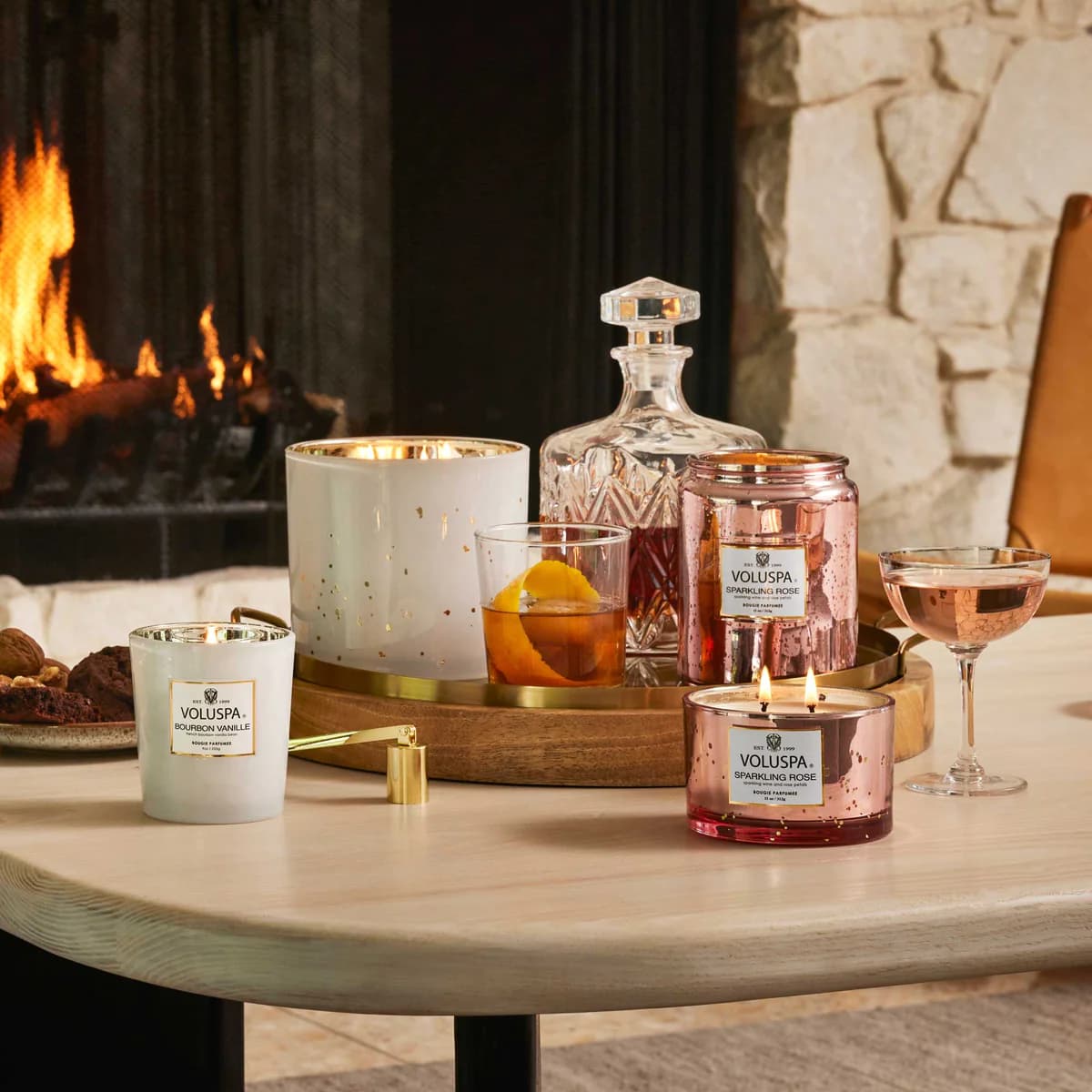 Voluspa Bourdon Vanille Classic Candle - Image 4