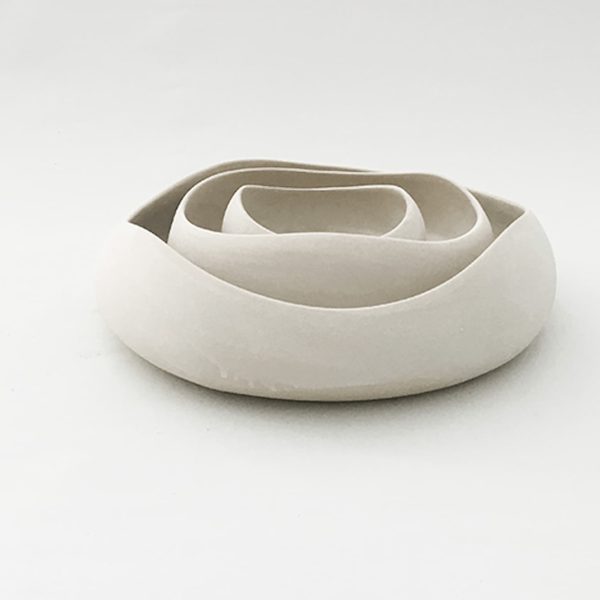 Meleniou White Rose Set